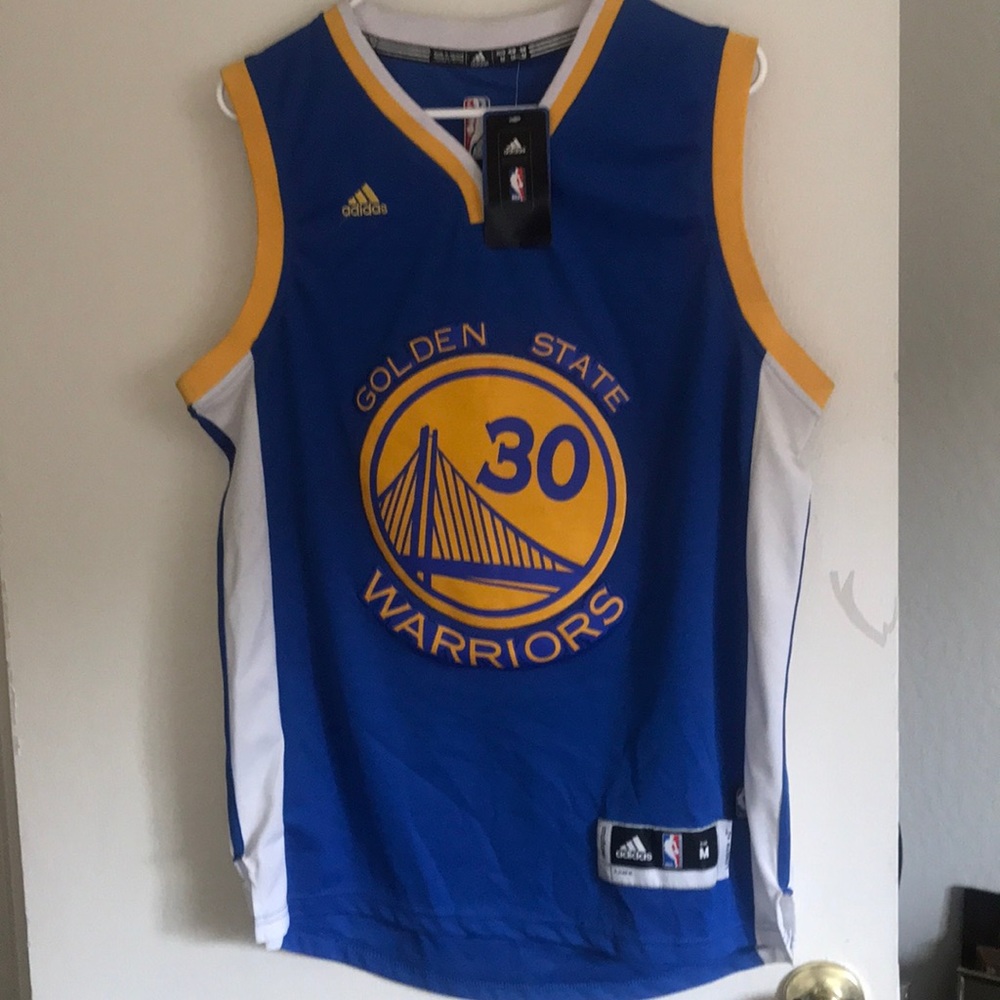 Warriors Jersey #30 Steph Curry